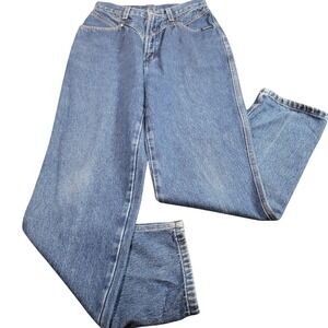 Rockies Vintage High Waisted Western Jeans Medium Wash V-Yoke Size 11 HB78561002